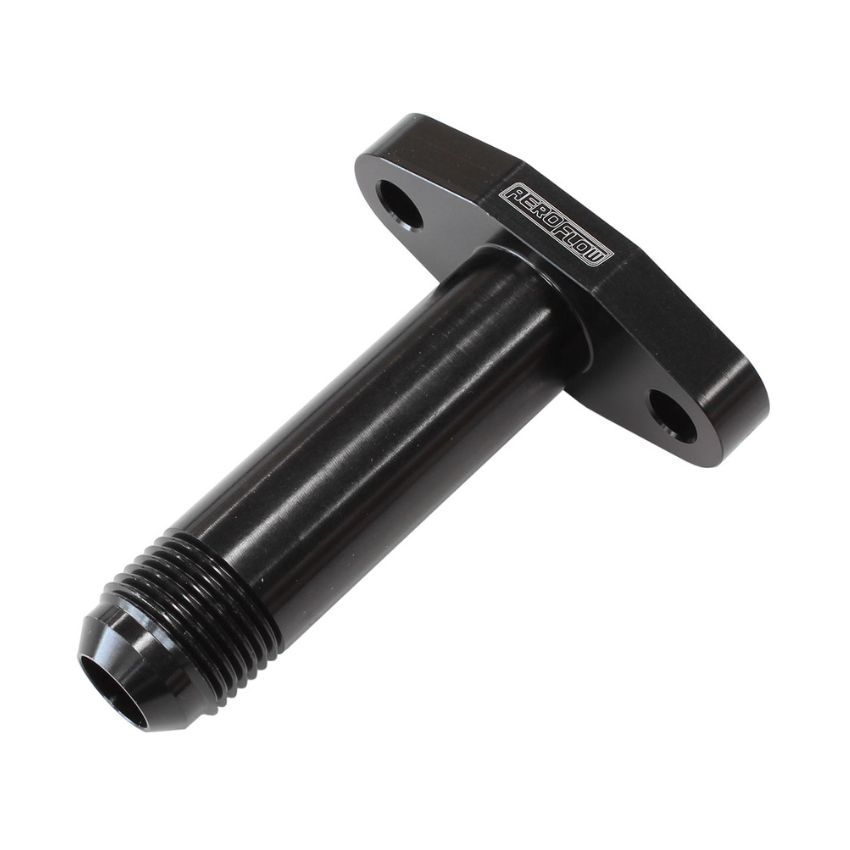 Full Flow Push Lock Straight Hose End -10AN