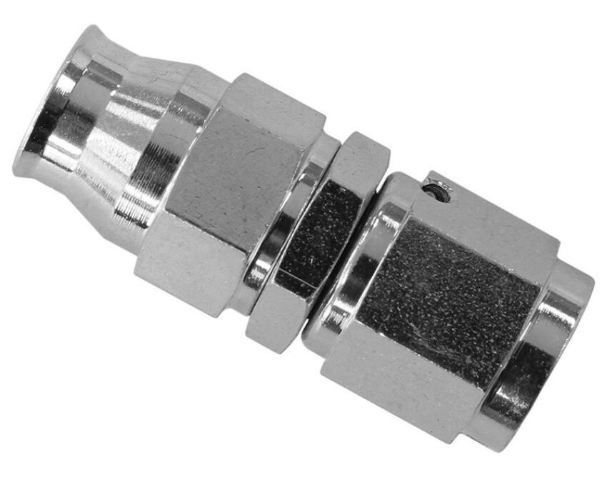 Zinc Coated Steel Straight Hose End