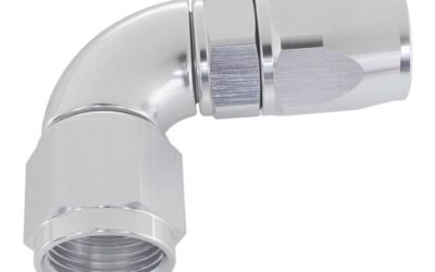570 Series PTFE 90° Hose End
