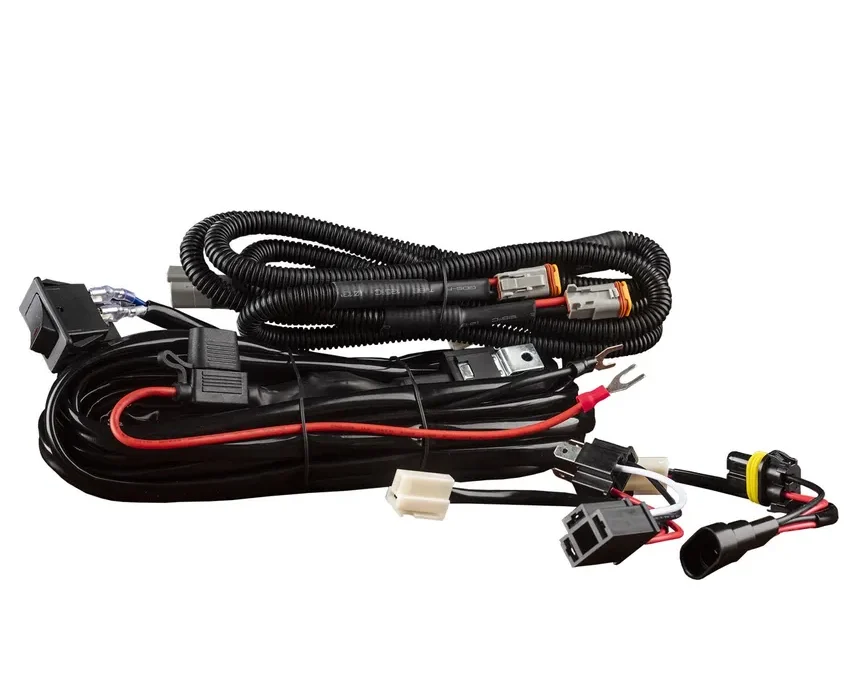 Plug n Play Rear Wiring Harness