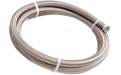 200 Series Stainless Steel Braided Hose -3AN