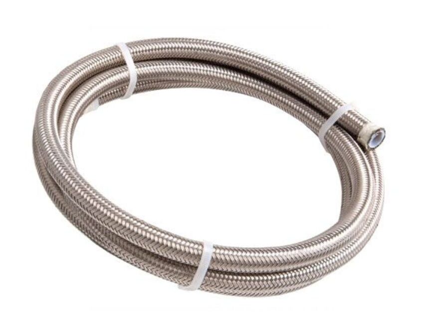 200 Series Stainless Steel Braided Hose -3AN