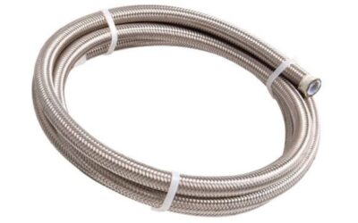 200 Series Stainless Steel Braided Hose -4AN