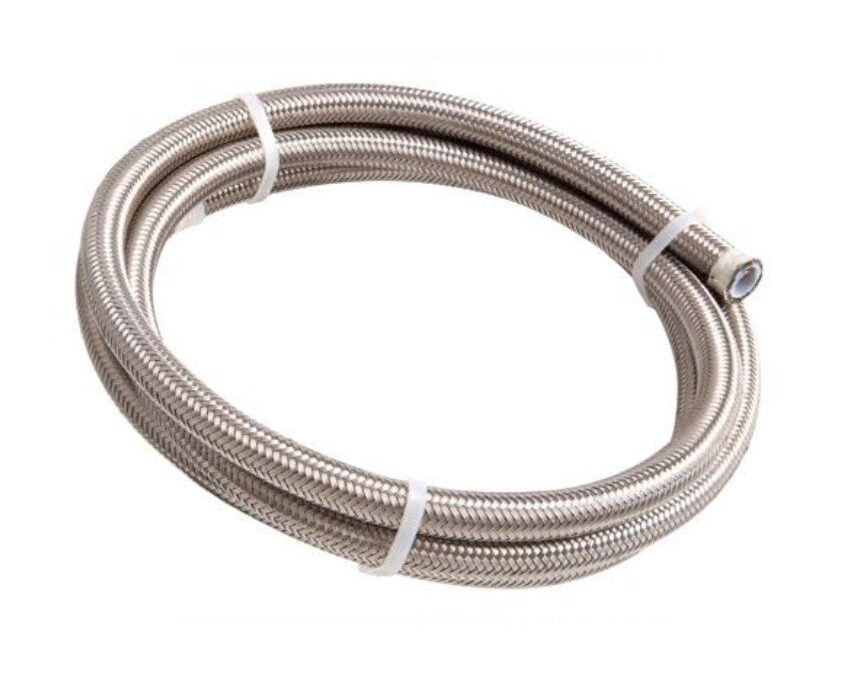 200 Series Stainless Steel Braided Hose -4AN