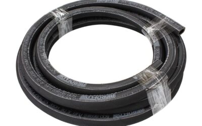 500 Series Black Push Lock Hose -10AN