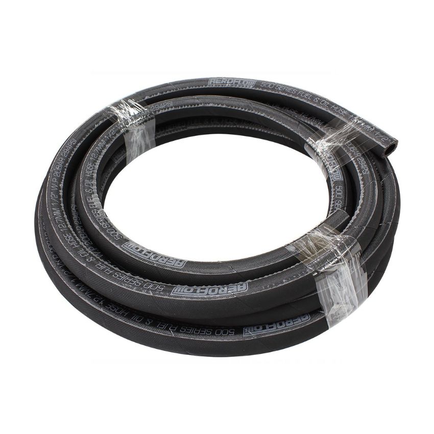 Flexible Turbo Drain Hose 300mm Long -10AN 304 Stainless Steel. 11.8" (300mm) Overall Length